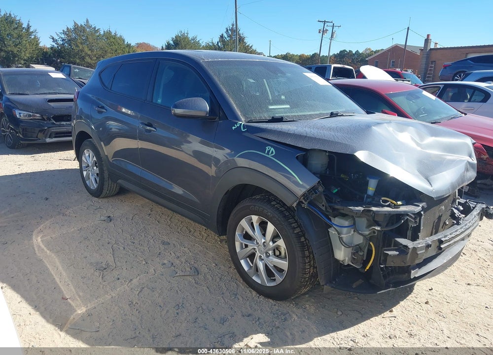 2019 HYUNDAI TUCSON SE VIN: KM8J23A48KU910455