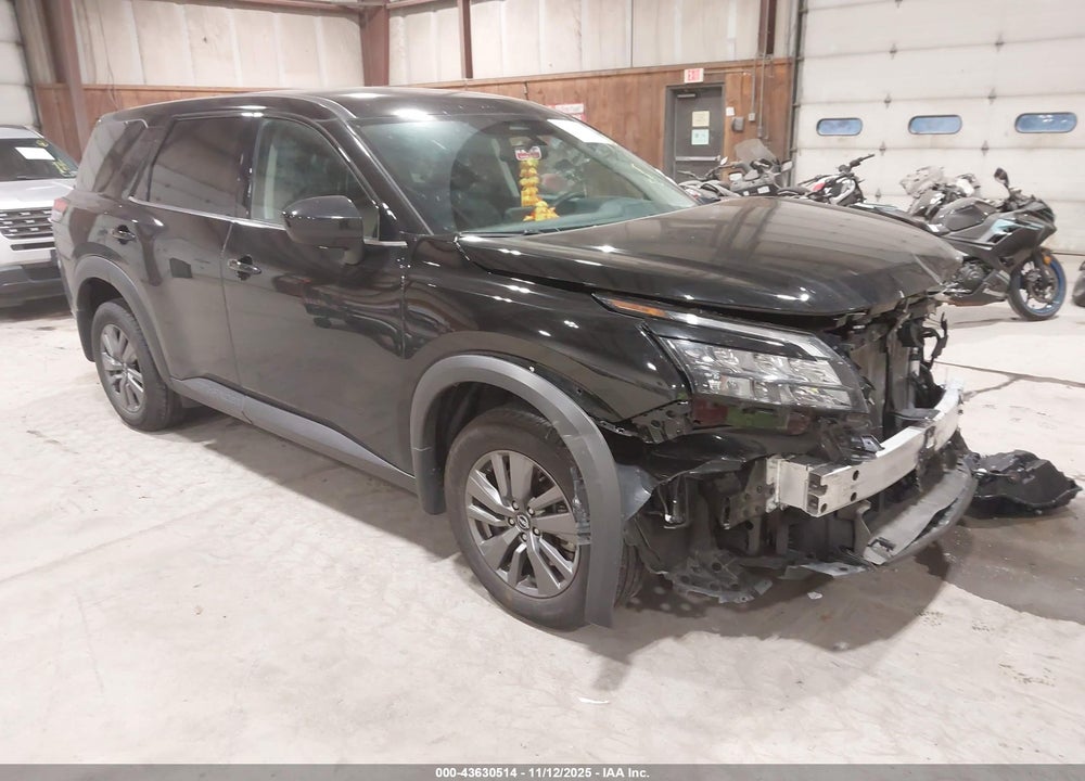 2024 NISSAN PATHFINDER S FWD VIN: 5N1DR3AA0RC280963