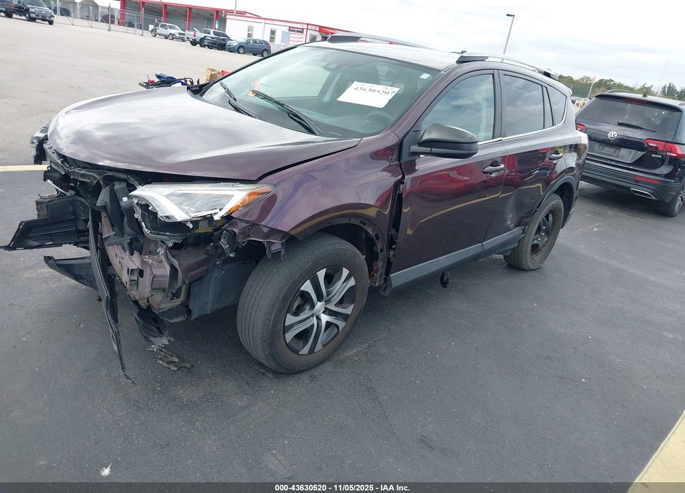 2018 TOYOTA RAV4 LE VIN: 2T3ZFREV9JW459118