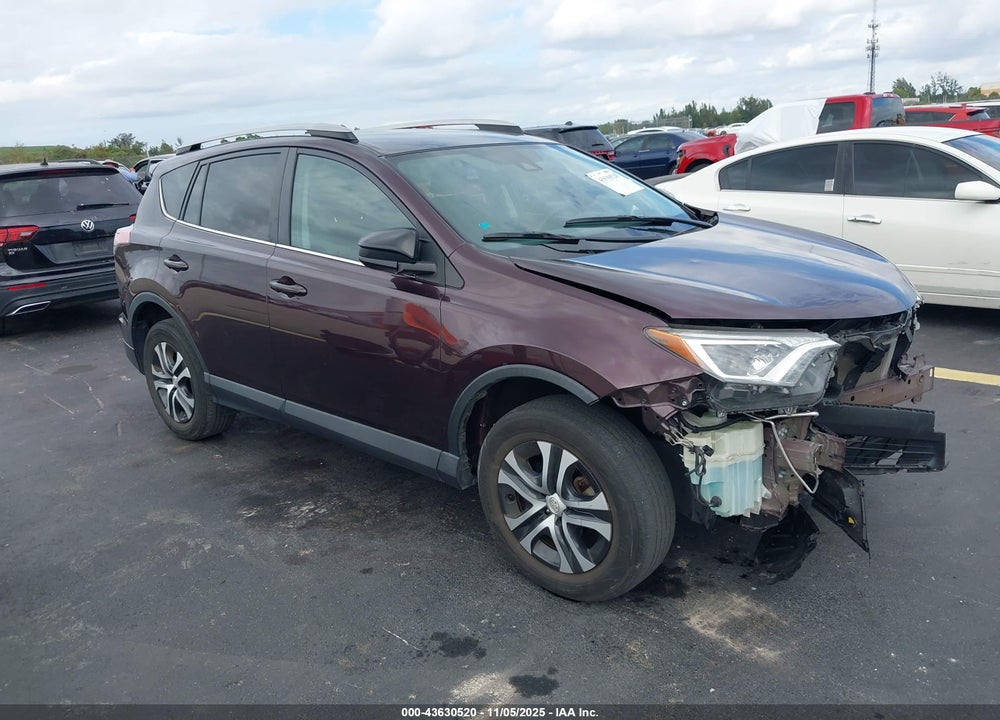2018 TOYOTA RAV4 LE VIN: 2T3ZFREV9JW459118
