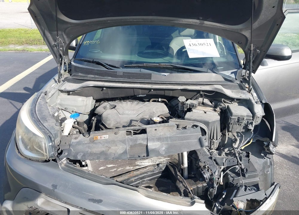 2016 KIA SOUL VIN: KNDJN2A22G7315840