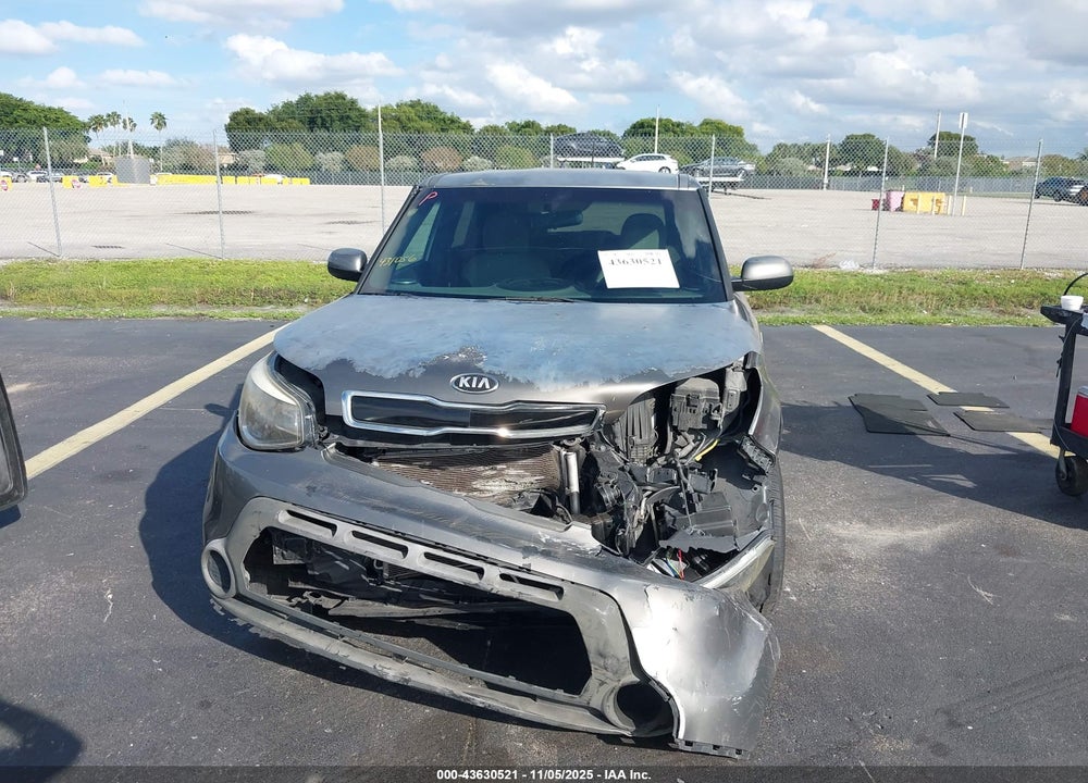 2016 KIA SOUL VIN: KNDJN2A22G7315840