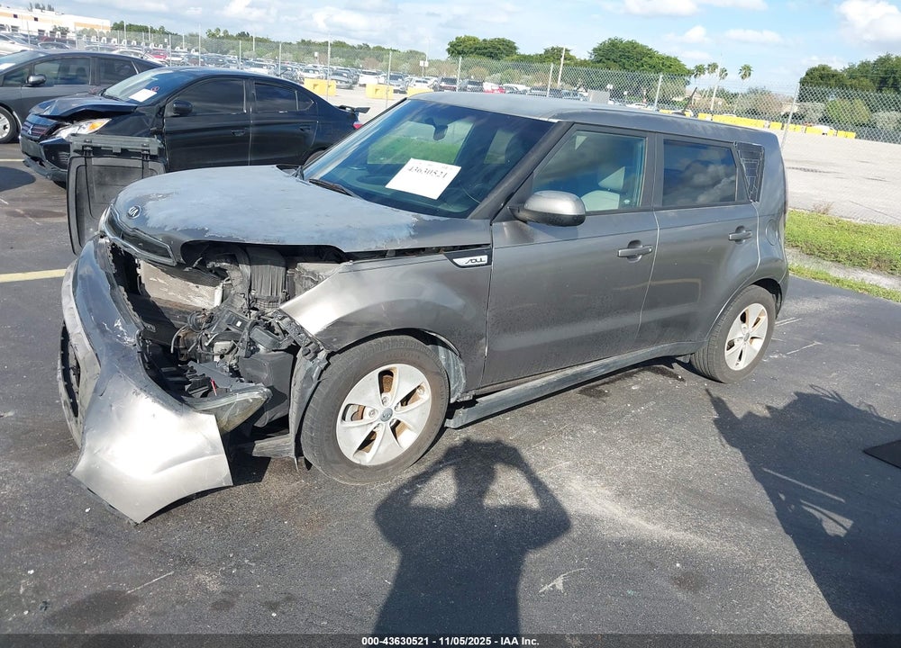 2016 KIA SOUL VIN: KNDJN2A22G7315840