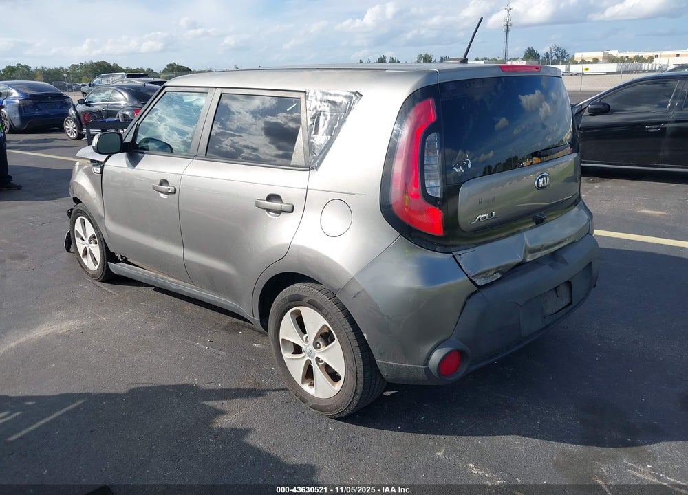 2016 KIA SOUL VIN: KNDJN2A22G7315840