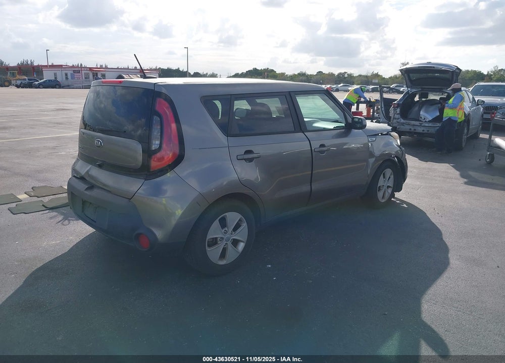 2016 KIA SOUL VIN: KNDJN2A22G7315840