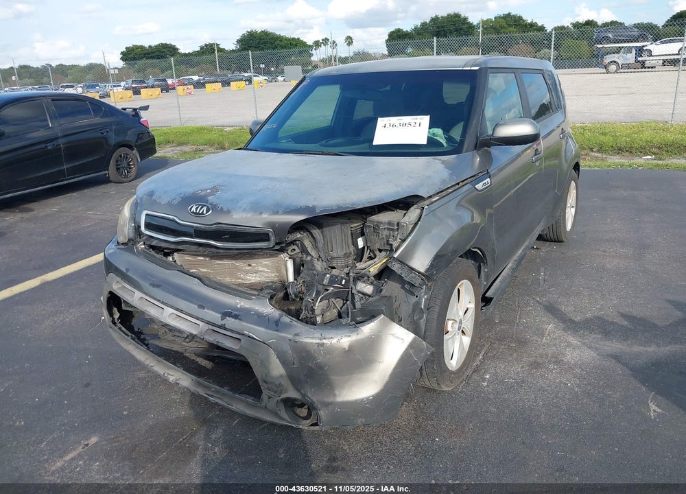 2016 KIA SOUL VIN: KNDJN2A22G7315840