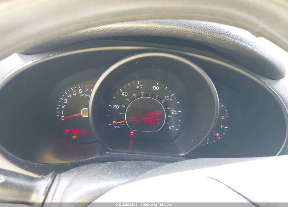 2016 KIA SOUL VIN: KNDJN2A22G7315840
