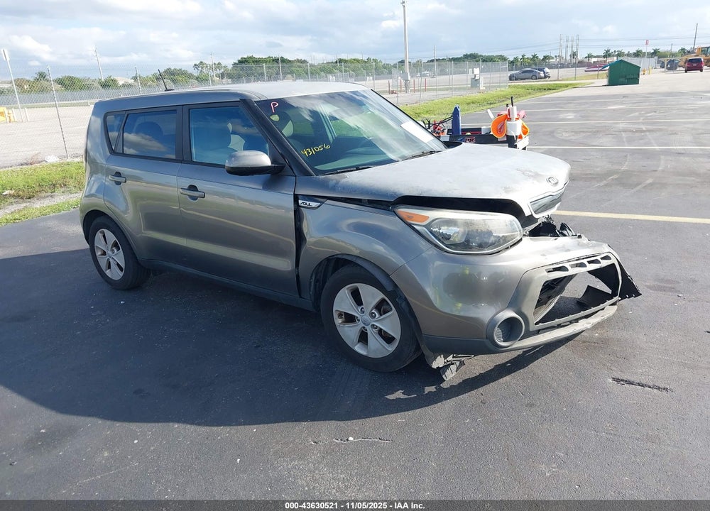 2016 KIA SOUL VIN: KNDJN2A22G7315840