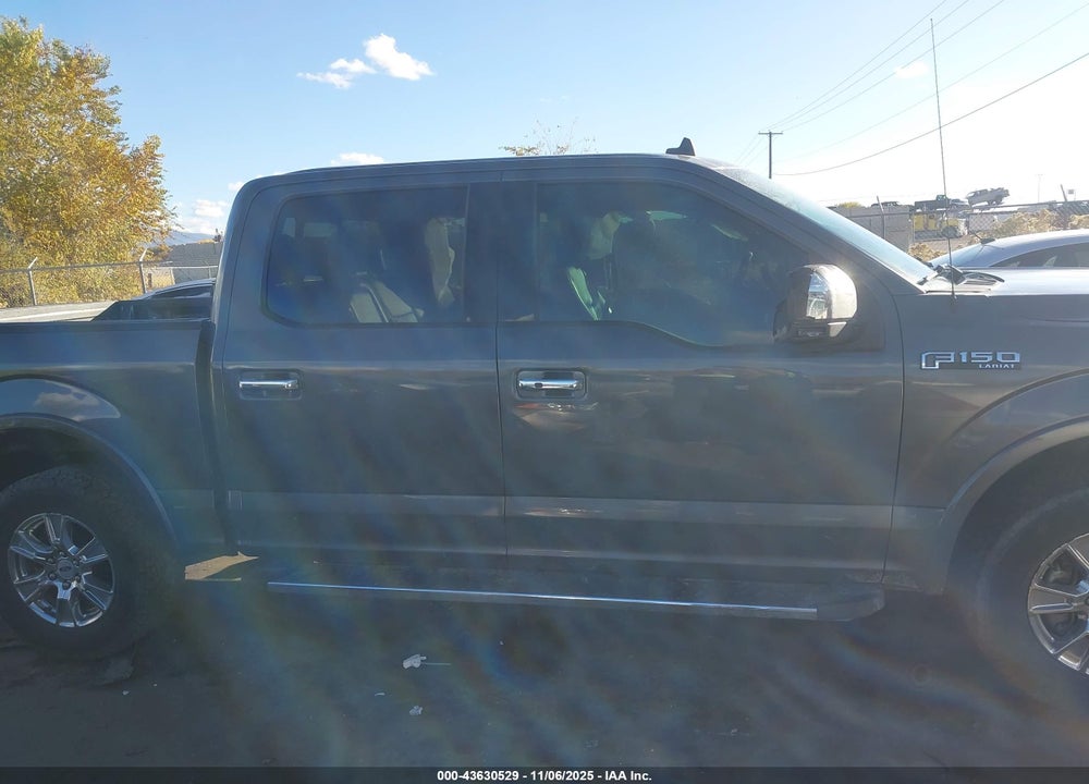 2019 FORD F-150 LARIAT VIN: 1FTEW1EP3KKC60321