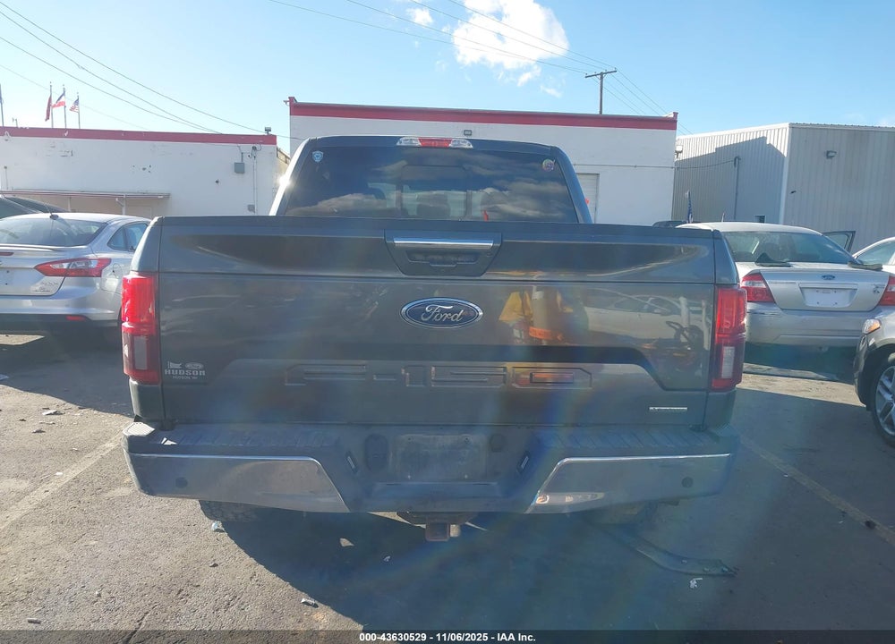 2019 FORD F-150 LARIAT VIN: 1FTEW1EP3KKC60321