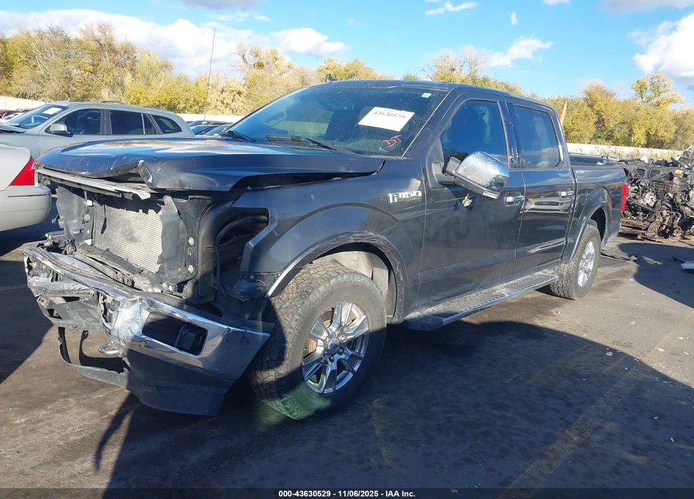 2019 FORD F-150 LARIAT VIN: 1FTEW1EP3KKC60321