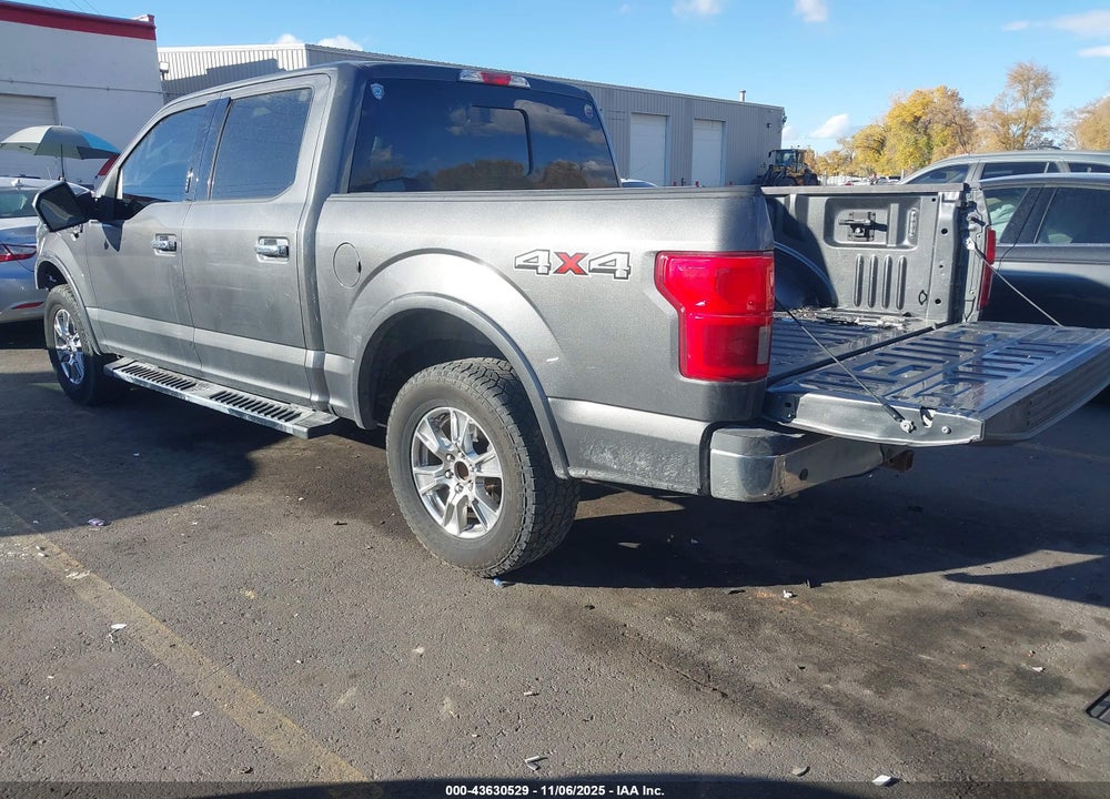 2019 FORD F-150 LARIAT VIN: 1FTEW1EP3KKC60321