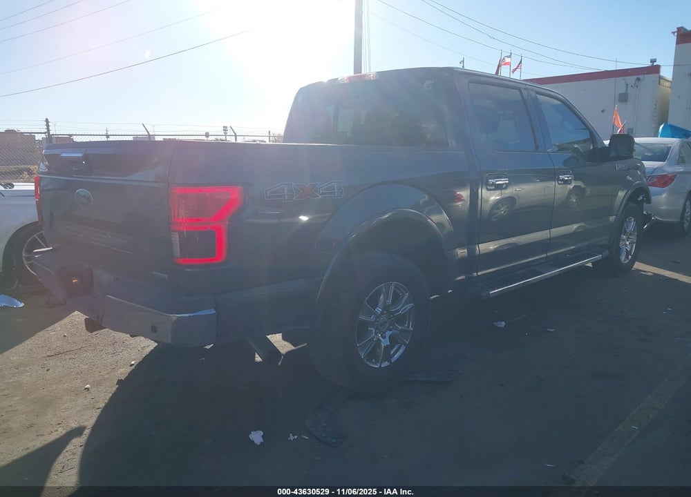 2019 FORD F-150 LARIAT VIN: 1FTEW1EP3KKC60321