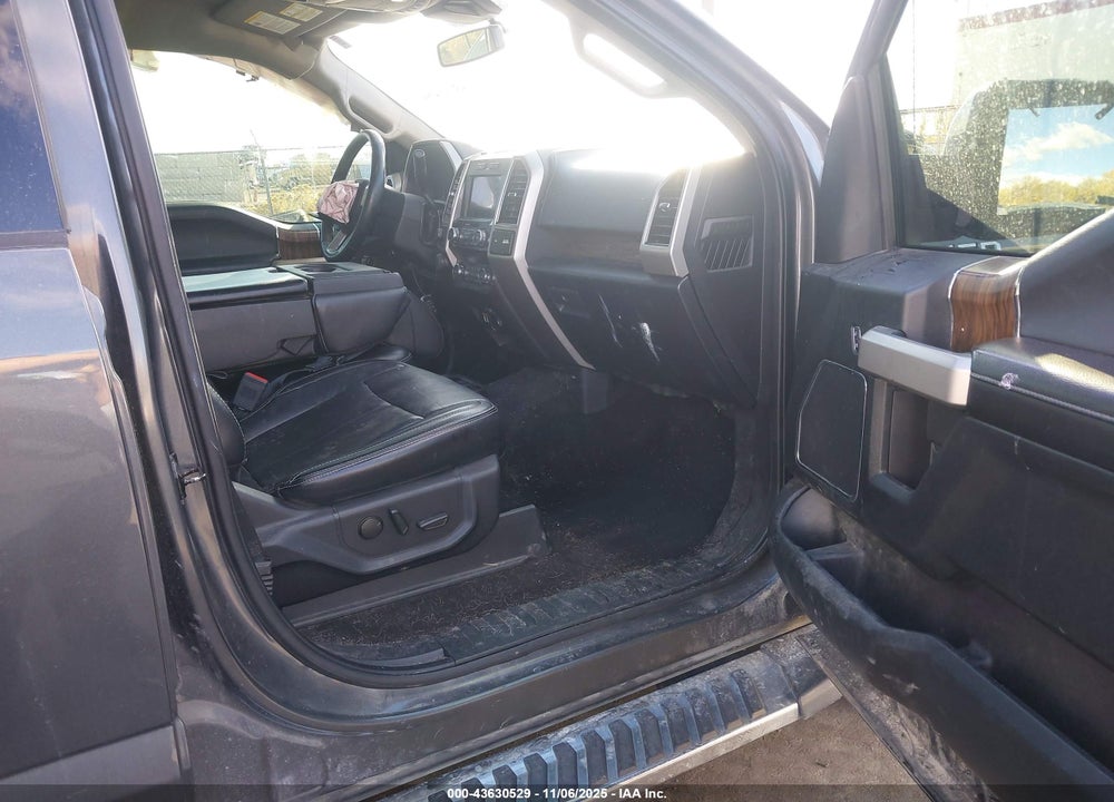 2019 FORD F-150 LARIAT VIN: 1FTEW1EP3KKC60321