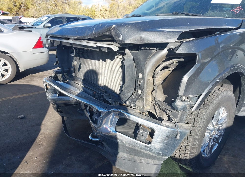 2019 FORD F-150 LARIAT VIN: 1FTEW1EP3KKC60321