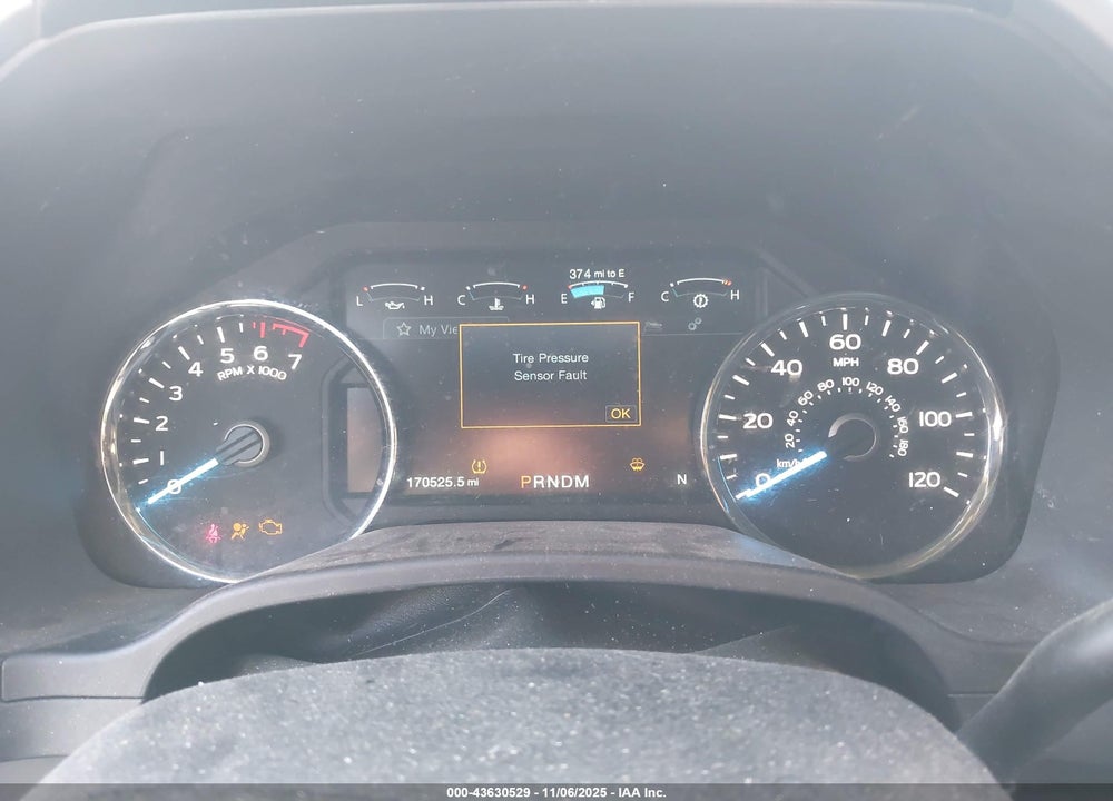 2019 FORD F-150 LARIAT VIN: 1FTEW1EP3KKC60321