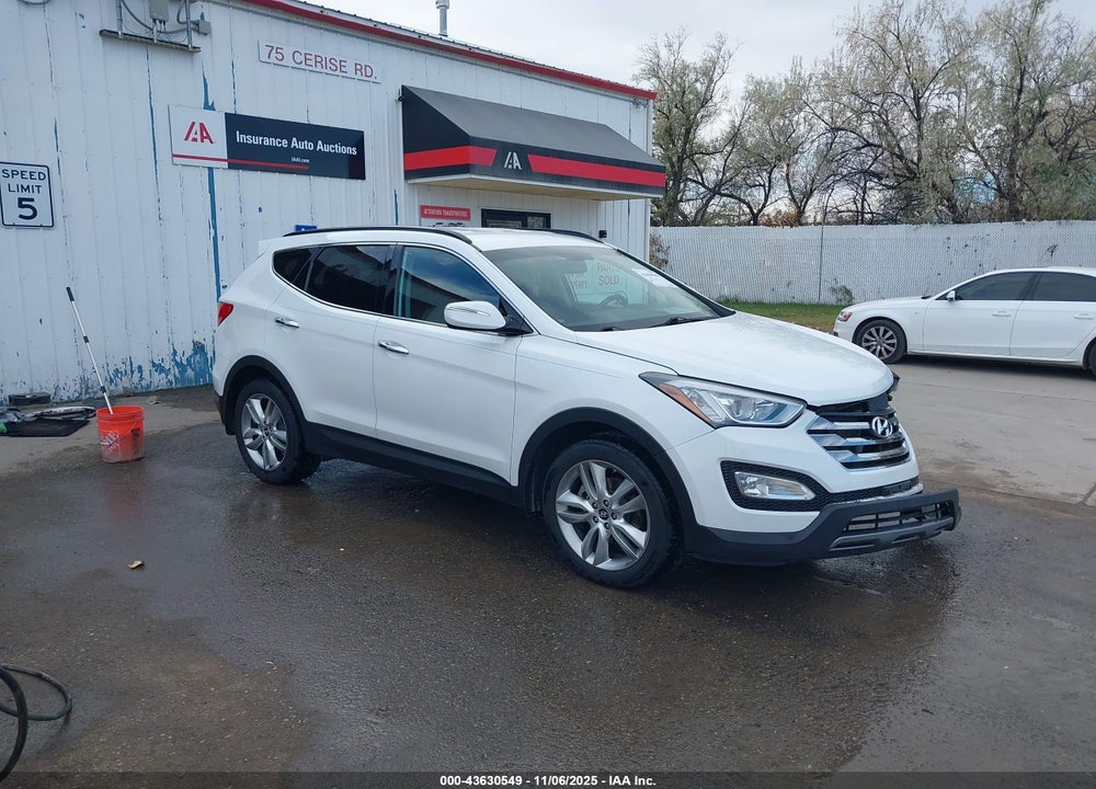 2013 HYUNDAI SANTA FE SPORT 2.0T VIN: 5XYZUDLA7DG079366