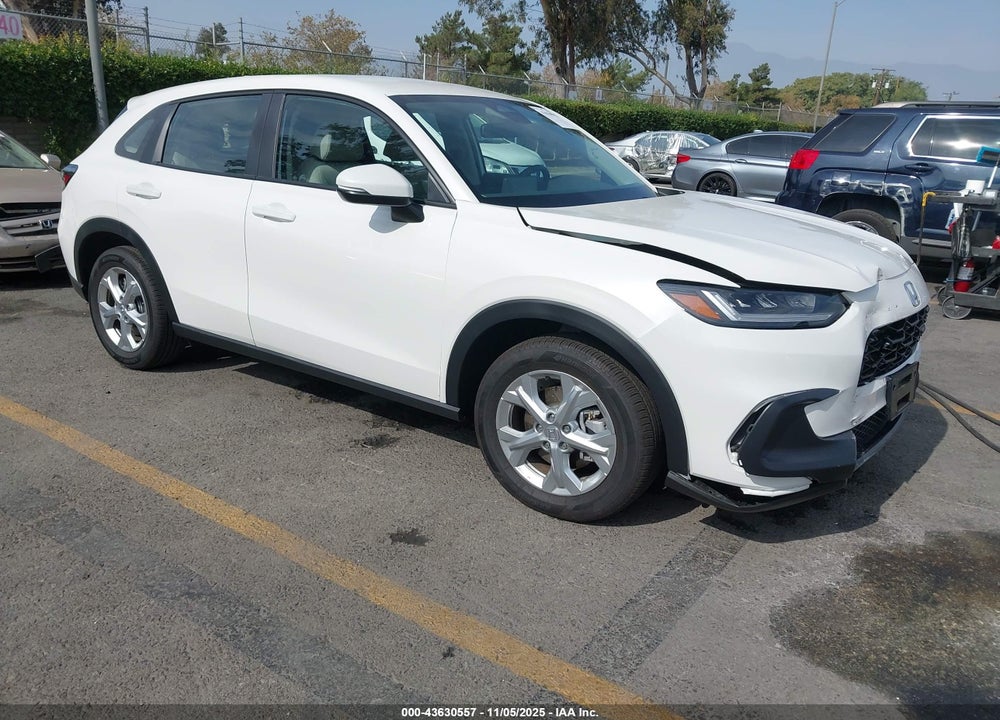 2025 HONDA HR-V 2WD LX VIN: 3CZRZ1H33SM719867