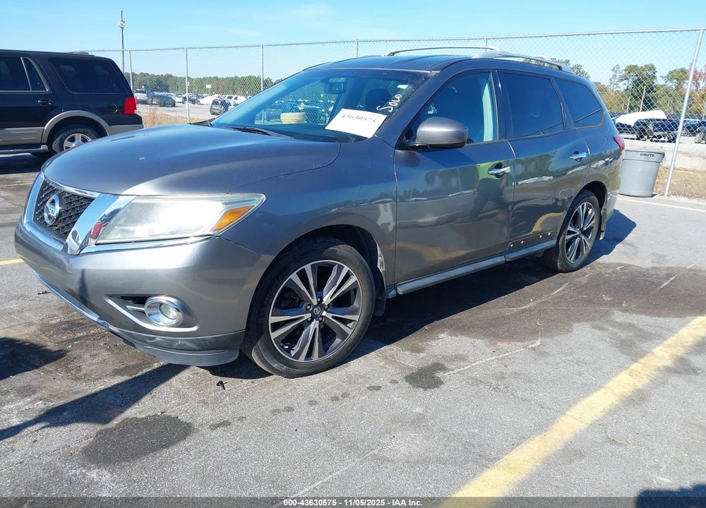 2015 NISSAN PATHFINDER SV VIN: 5N1AR2MNXFC648332