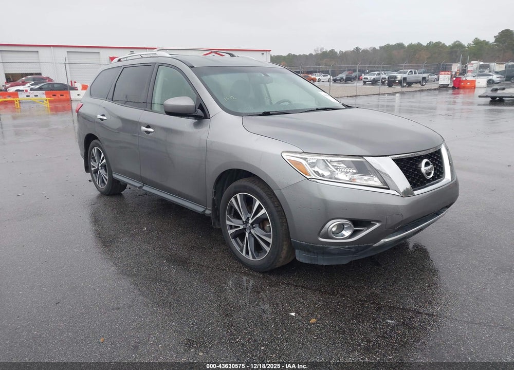 2015 NISSAN PATHFINDER SV VIN: 5N1AR2MNXFC648332