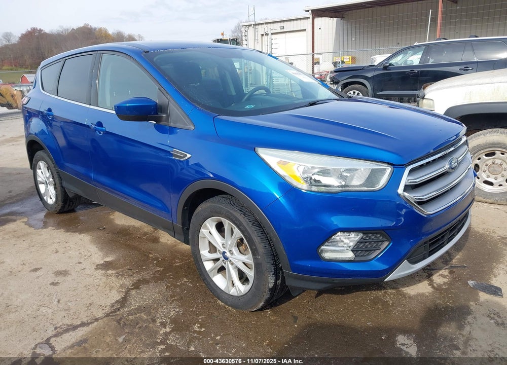 2017 FORD ESCAPE SE VIN: 1FMCU9GD8HUC21652
