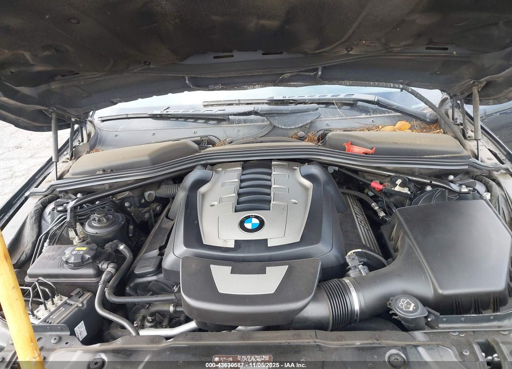 2008 BMW 550I VIN: WBANW53598CT54437