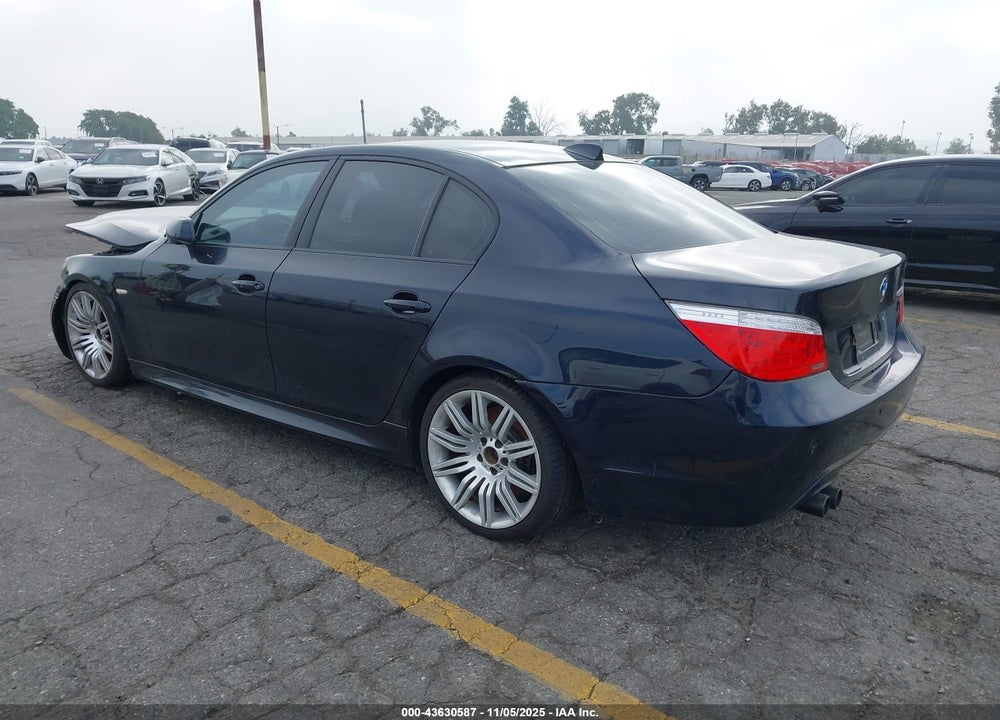 2008 BMW 550I VIN: WBANW53598CT54437