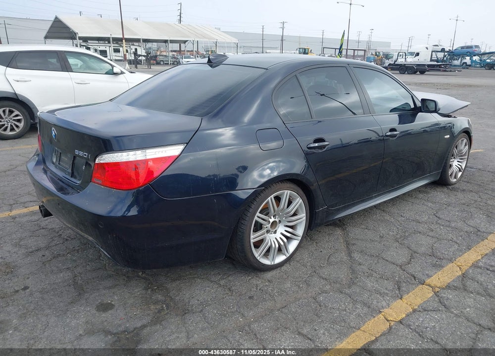 2008 BMW 550I VIN: WBANW53598CT54437