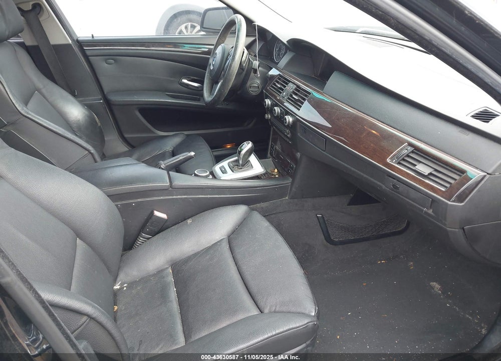 2008 BMW 550I VIN: WBANW53598CT54437
