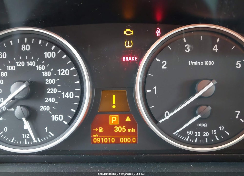 2008 BMW 550I VIN: WBANW53598CT54437