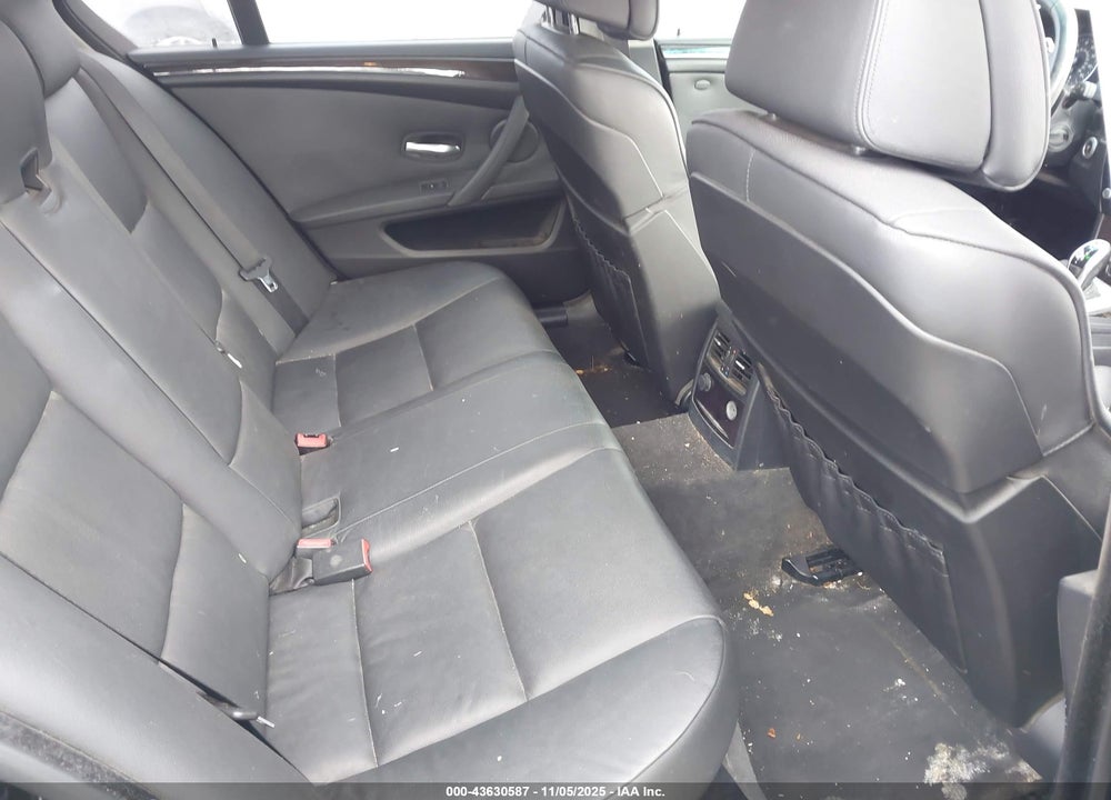 2008 BMW 550I VIN: WBANW53598CT54437