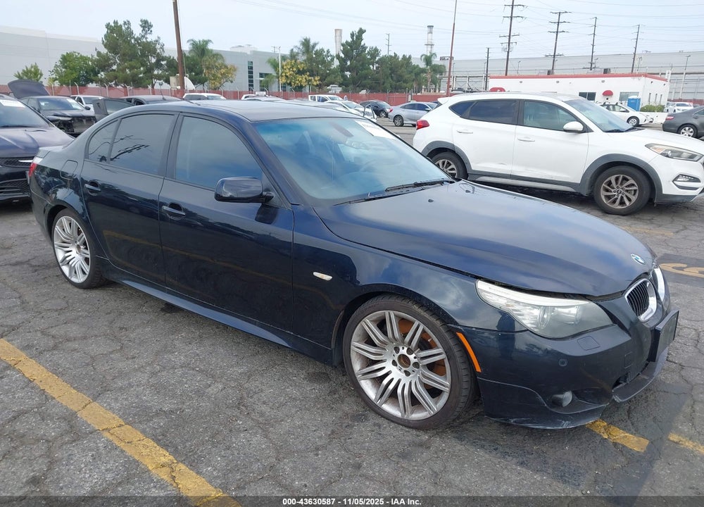 2008 BMW 550I VIN: WBANW53598CT54437