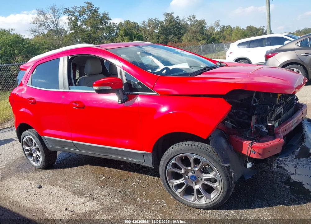 2020 FORD ECOSPORT TITANIUM VIN: MAJ6S3KL9LC360843