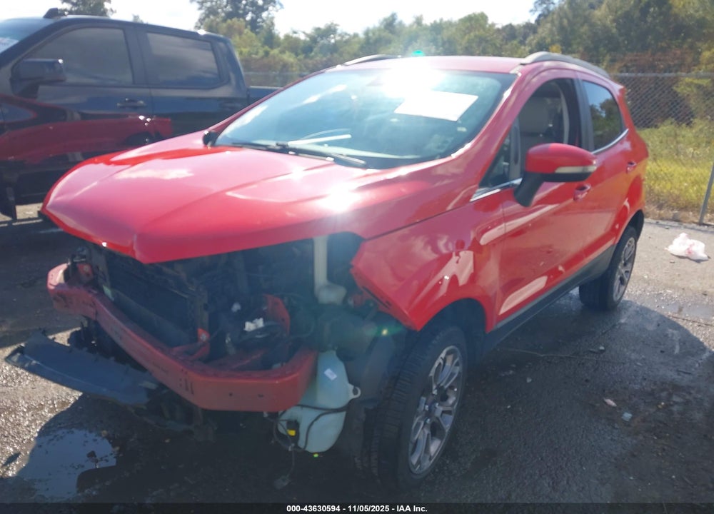 2020 FORD ECOSPORT TITANIUM VIN: MAJ6S3KL9LC360843