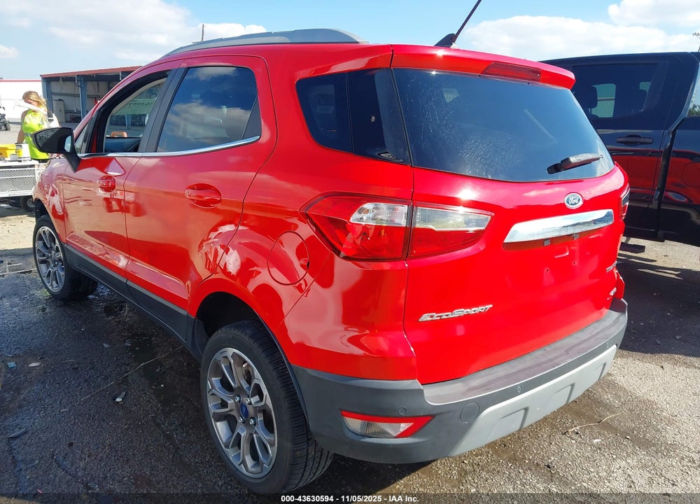2020 FORD ECOSPORT TITANIUM VIN: MAJ6S3KL9LC360843