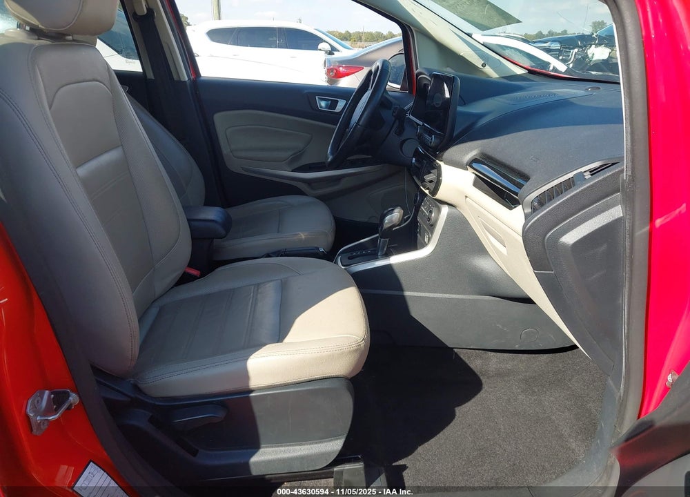 2020 FORD ECOSPORT TITANIUM VIN: MAJ6S3KL9LC360843