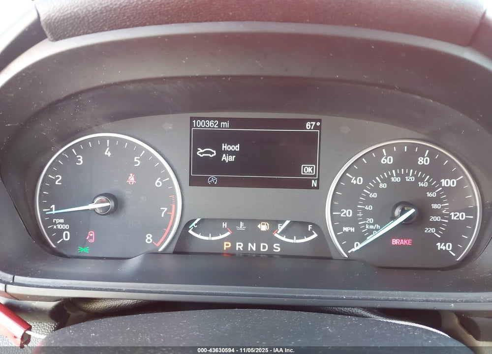 2020 FORD ECOSPORT TITANIUM VIN: MAJ6S3KL9LC360843