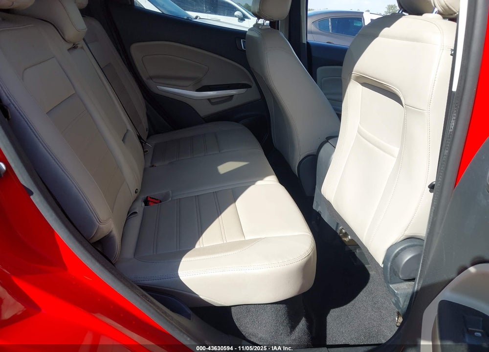 2020 FORD ECOSPORT TITANIUM VIN: MAJ6S3KL9LC360843