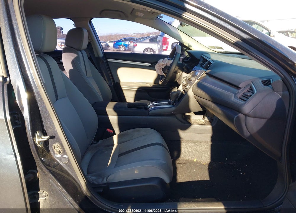 2016 HONDA CIVIC LX VIN: 19XFC2F50GE225519