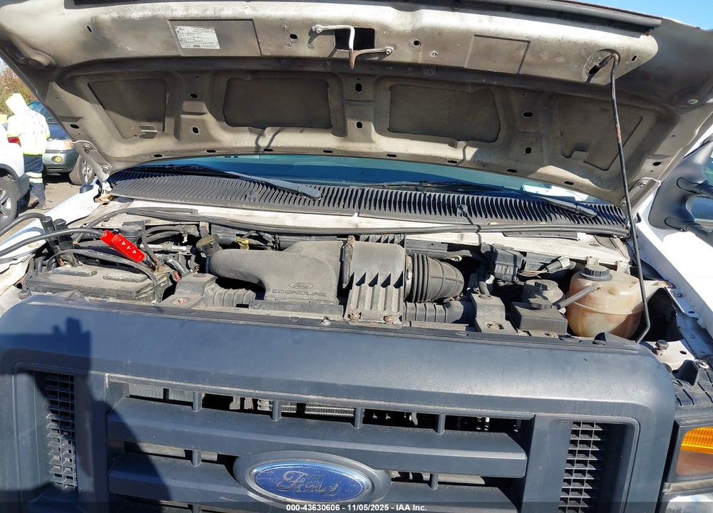 2008 FORD E-250 COMMERCIAL/RECREATIONAL VIN: 1FTNS24W18DB01501