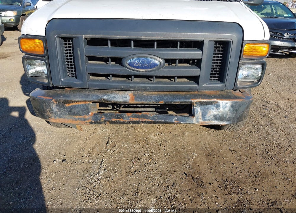 2008 FORD E-250 COMMERCIAL/RECREATIONAL VIN: 1FTNS24W18DB01501
