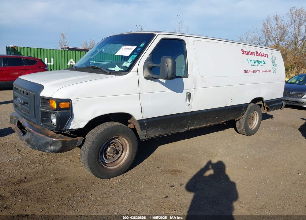 2008 FORD E-250 COMMERCIAL/RECREATIONAL VIN: 1FTNS24W18DB01501