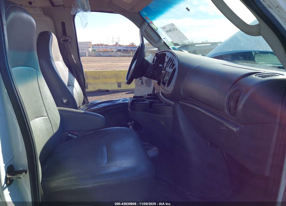 2008 FORD E-250 COMMERCIAL/RECREATIONAL VIN: 1FTNS24W18DB01501