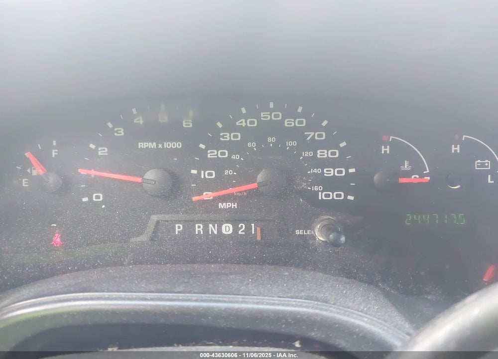 2008 FORD E-250 COMMERCIAL/RECREATIONAL VIN: 1FTNS24W18DB01501