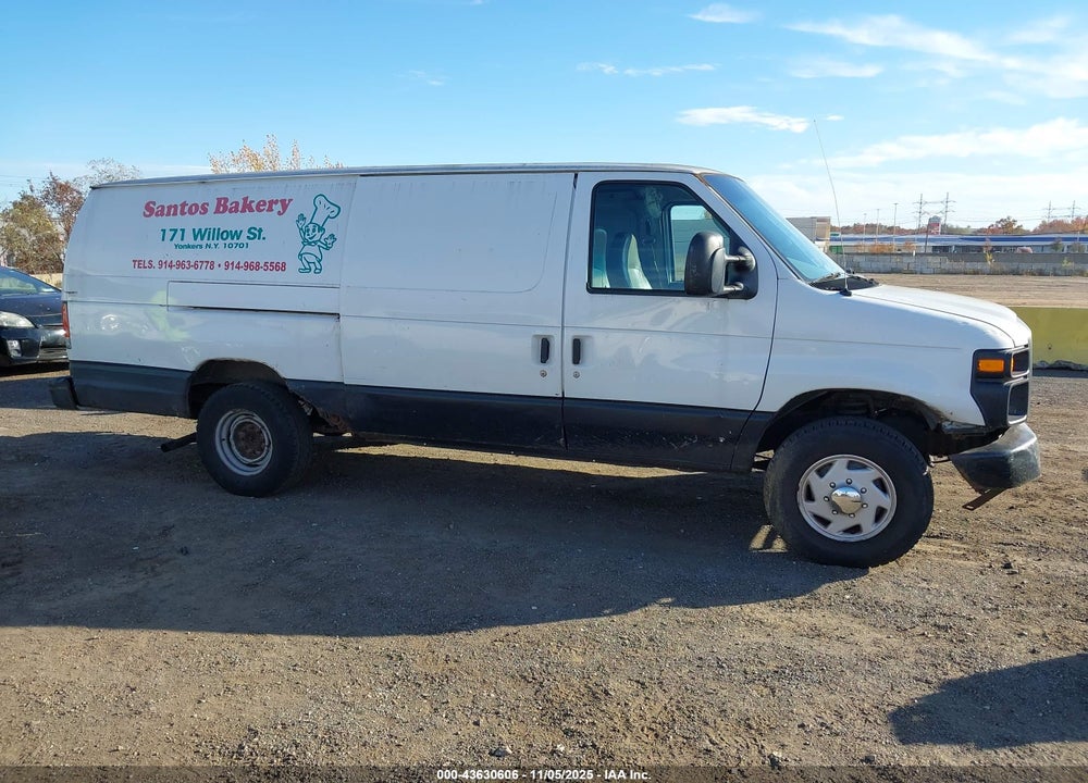 2008 FORD E-250 COMMERCIAL/RECREATIONAL VIN: 1FTNS24W18DB01501