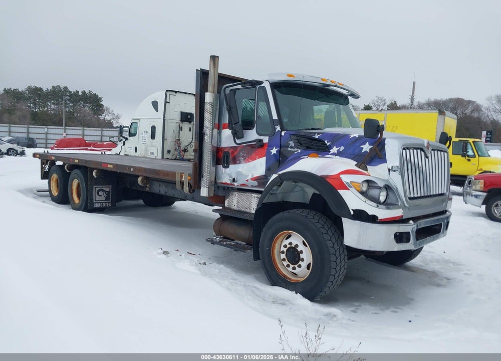 2011 INTERNATIONAL 7000 7600 VIN: 1HTWYSJT5BJ366348