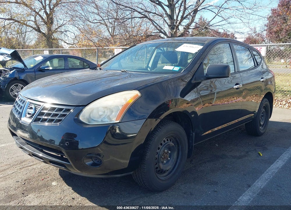 2010 NISSAN ROGUE S VIN: JN8AS5MV7AW602947