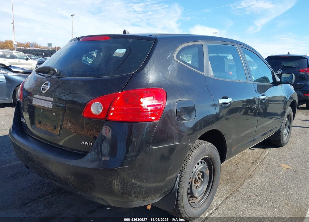 2010 NISSAN ROGUE S VIN: JN8AS5MV7AW602947