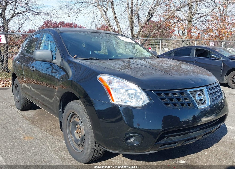 2010 NISSAN ROGUE S VIN: JN8AS5MV7AW602947