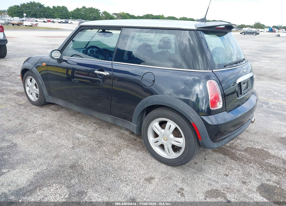 2006 MINI COOPER VIN: WMWRC33586TJ78279